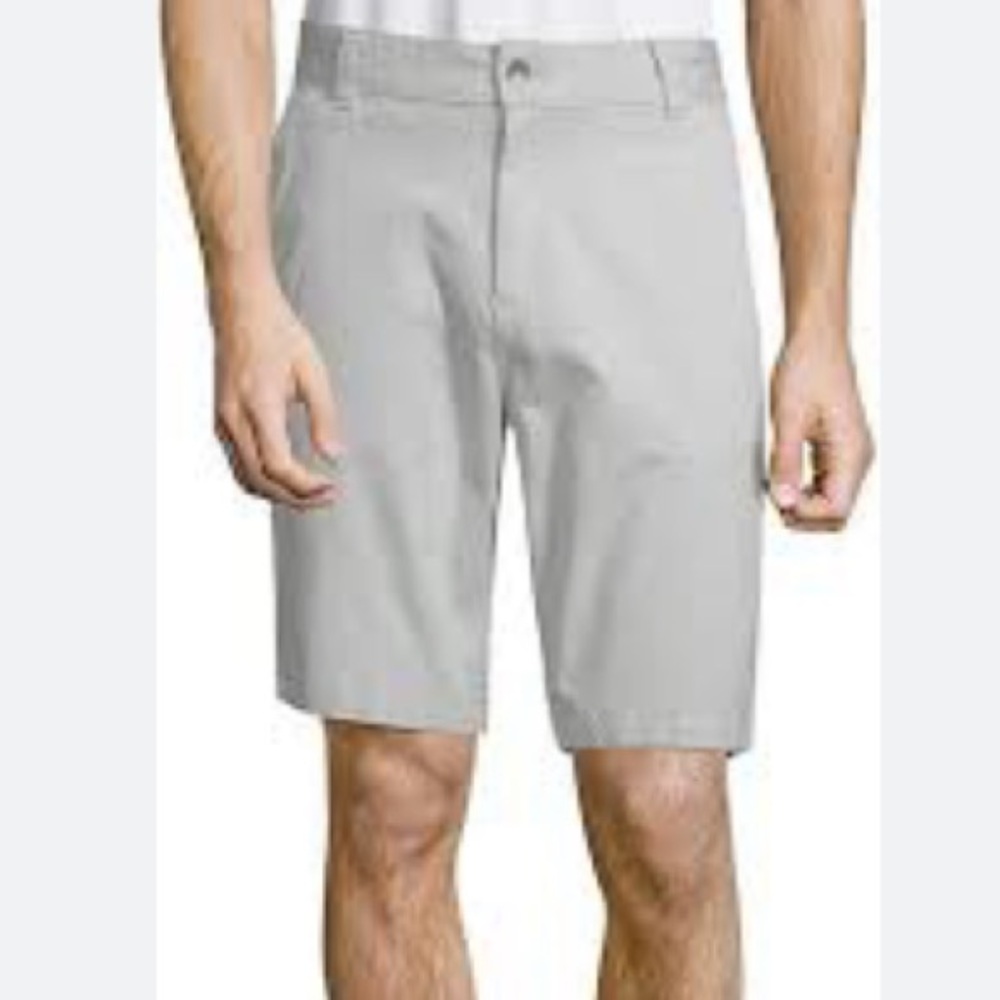 CALVIN KLEIN Mens Grey Chino Shorts | 38